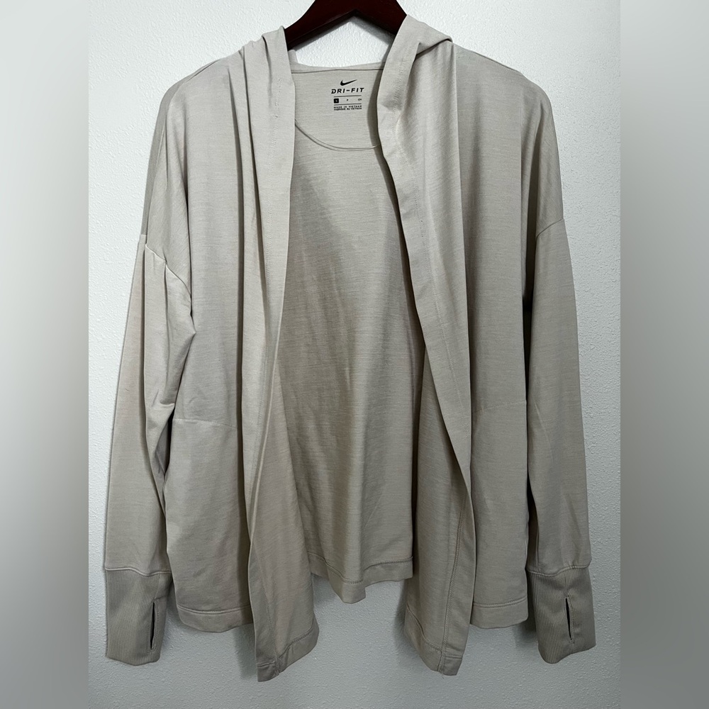 Nike dry fit cardigan